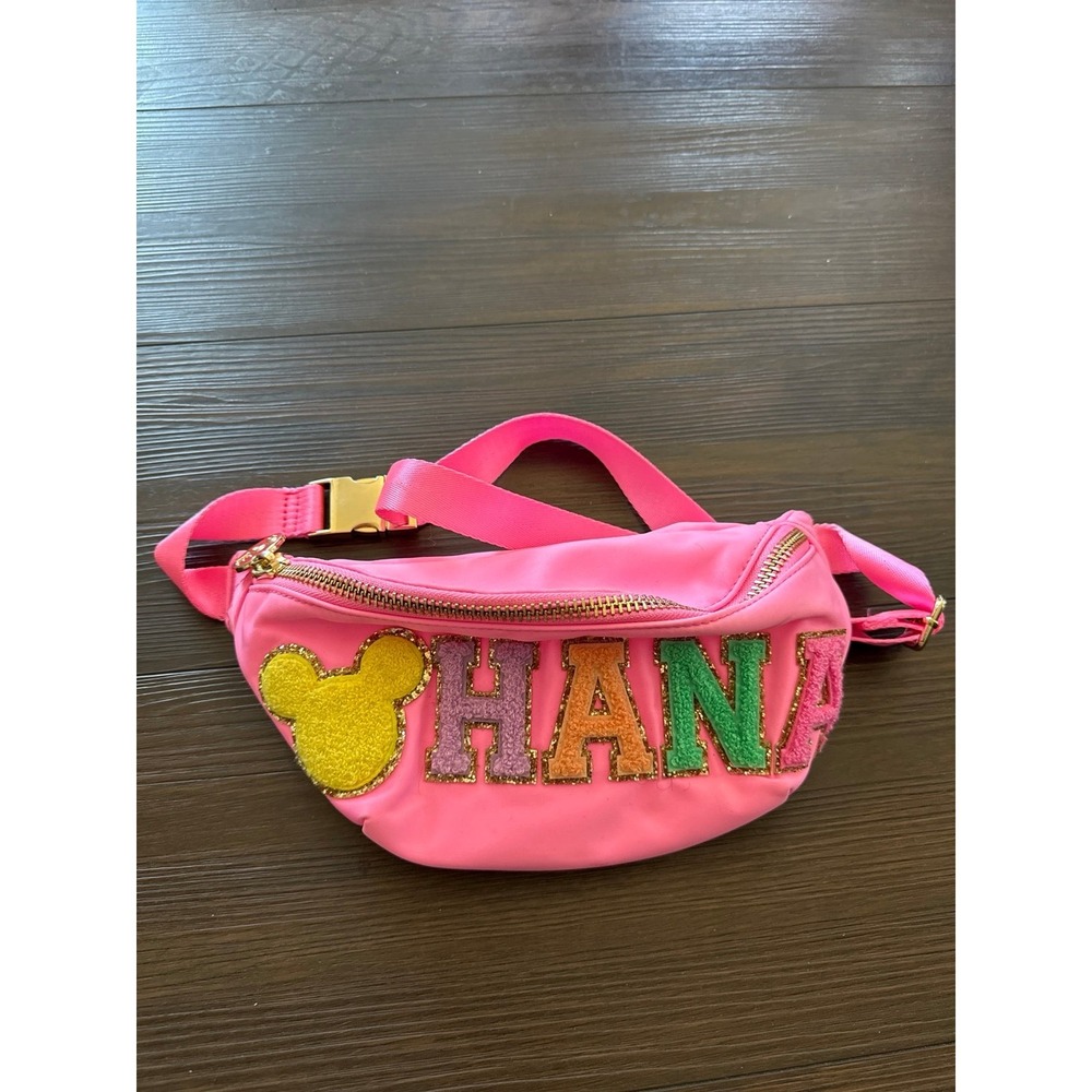 Stoney Clover Lane Fanny Pack with Ohana Patches